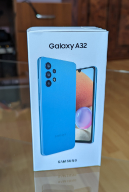 Коробка для телефону Samsung Galaxy A32