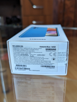 Коробка від телефону Samsung Galaxy A32 - фото 2