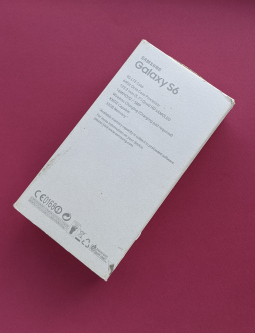 Коробка Samsung Galaxy S6 g920f - фото 2
