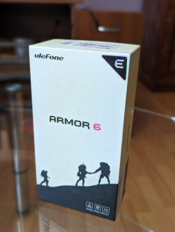 Коробка від телефону Ulefone Armor 6E