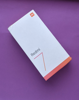 Коробка Xiaomi Redmi 7