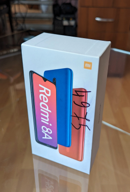 Коробка для телефону Xiaomi Redmi 8a
