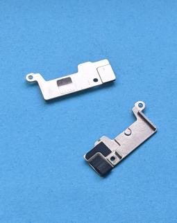 Фіксатор сканера відбитка / кнопки меню Apple iPhone 6s Plus металева накладка