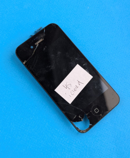 Broken Lcd Cracked Glass Apple Iphone 4s