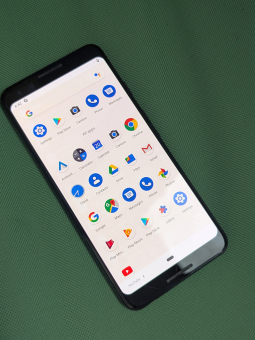 Burned Lcd Google Pixel 3