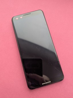 Burned Lcd Google Pixel 3   2