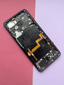 Burned Lcd Google Pixel 3   3