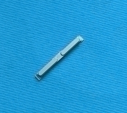 Кнопка гучності бокова LG V20 качелька серебро