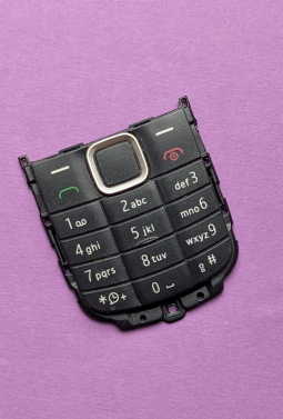 Кнопки (клавіатура) Nokia 1616 чорна (англійська)