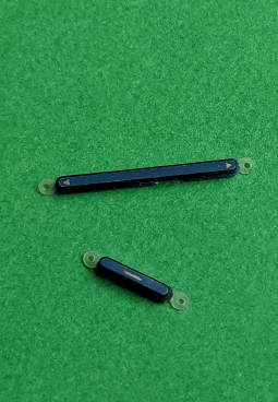Бічні пластикові кнопки Fly IQ4412 Quad синього кольору