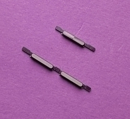 Buttons Side Htc One M9 Black