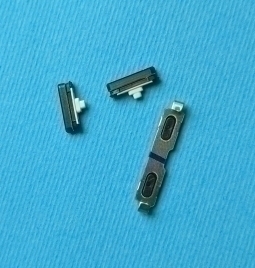 Бічні кнопки LG V30 чорного кольору.