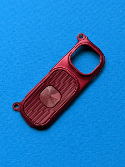 Кнопки включення та гучності LG G Flex 2 червоні