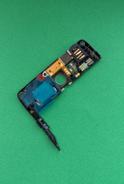 Динамик в рамке Motorola Droid Maxx новый (джек + вспышка + вибро) - фото 2