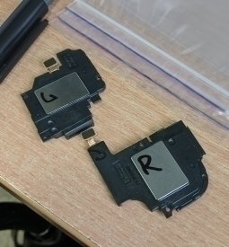 Динамик бузер Samsung Galaxy Tab 3 "R" - фото 2