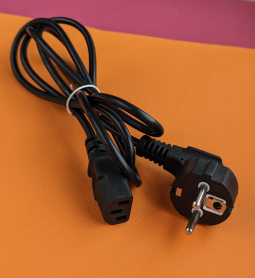 Кабель живлення C13 - CEE7/7 (6/10A - 250V, 1.5 метри)