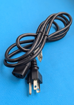 Cable NEMA 5 15P   CEE7 7  Longwell
