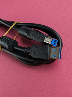 Кабель USB 3.0 B Samsung BN39-01493A (USB 3.0 Type B тато - USB Type A тато, 1.5 метри) оригінал