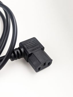 Cable  C13 Angle To CEE7 10A   250V 1.85m 2