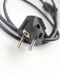 Cable  C13 Angle To CEE7 10A   250V 1.85m 3
