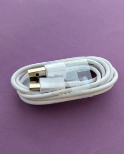 Кабель зарядки оригінальний Samsung Fast Charge (Type-C) EP-DN930CWE білий