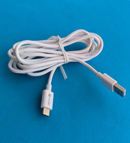Cable  USB Type A   USB Type C M Works 2m White