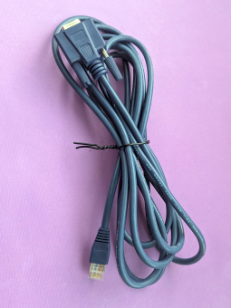 Cable Rs232 To Rj45 Db9 Foxconn