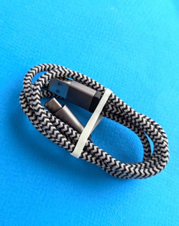Кабель USB Type C - USB Type-A - IQ в захисному плетінні (USB 3.0)