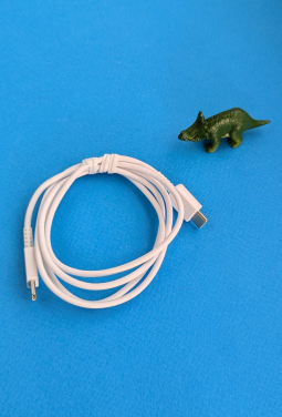 Кабель USB-C на USB-C Samsung EP-DN980 (1 метр, 60w) оригінал білий
