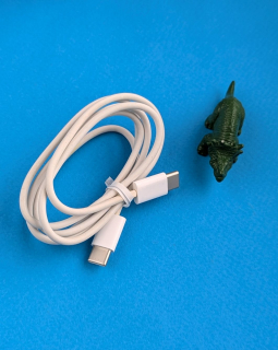 Cable Usb C 1m 100w White 111