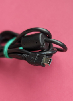Кабель USB Mini-B (5-Pin) - USB Type A 1.5 метри - фото 2