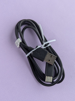 Кабель USB Type C - USB Type-A - Verizon оригінал (1м, чорний)