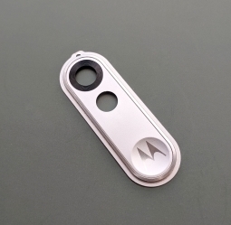 Накладка на камеру Motorola Droid Turbo 2 срібло