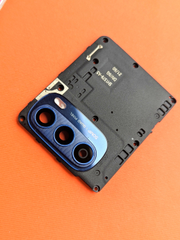 Camera Glass Blue Bezel Motorola Moto G Stylus 2022