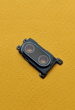 Camera Glass Huawei Y9 2019 Blue Frame