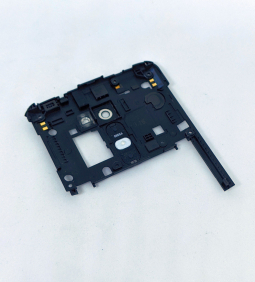 Стекло камеры LG G2 на панели чёрное - фото 2