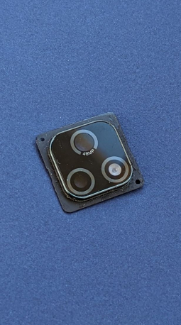 Скло камери в рамці Motorola Moto E7 оригінал з розборки (B-сток)