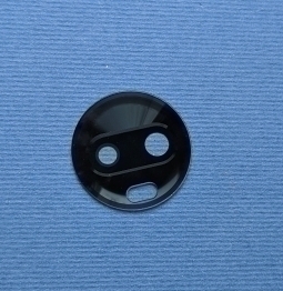 Стекло камеры Motorola Moto G7 чёрное