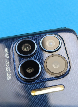 Скло камери Motorola One 5g оригінал з розборки