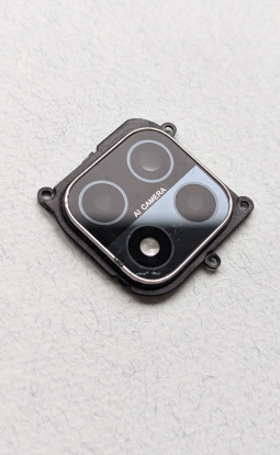 Скло камери в рамці Oppo A15