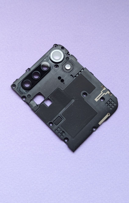 Скло камери в рамці Motorola Moto G8 Power оригінал з розборки