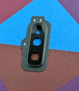 Camera Glass With Frame Samsung Galaxy S10e Blue