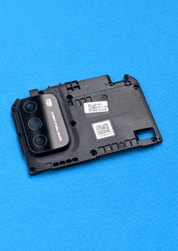 Скло на камеру в рамці Xiaomi Poco M3 оригінал (А-сток)