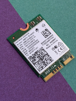 Card Intel AX203NGW