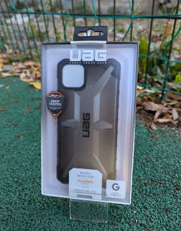 Case Google Pixel 4 XL Urban Armor Gear Plasma Series Black