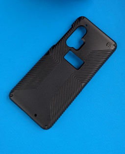 Чохол для Motorola Edge+ Plus (2020) від Speck Presidio Grip чорний