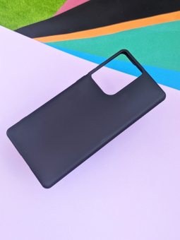 Case Motorola Moto G85 Black 1