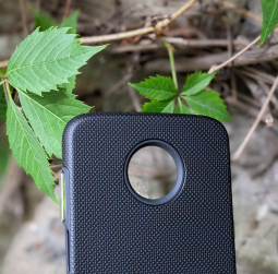 Чохол для Motorola Moto Z3 Nimbus9 Latitude Series чорний