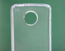 Чехол Motorola Moto Z4 Speck Presidio Stay Clear прозрачный - фото 5