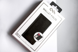 Чехол книжка Samsung Galaxy Note 9 Case-Mate Wallet Folio кожанный чёрный - фото 4